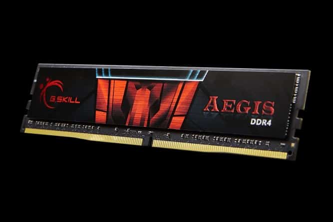 G.SKILL AEGIS DDR4