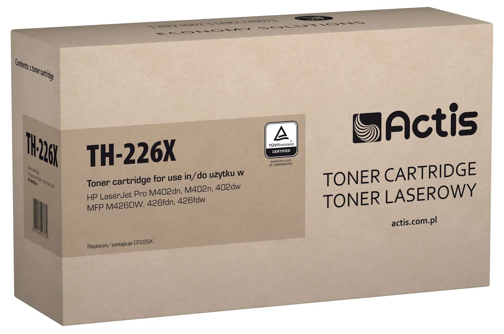 Actis TH-226X Toner Zamiennik HP 226X CF226X