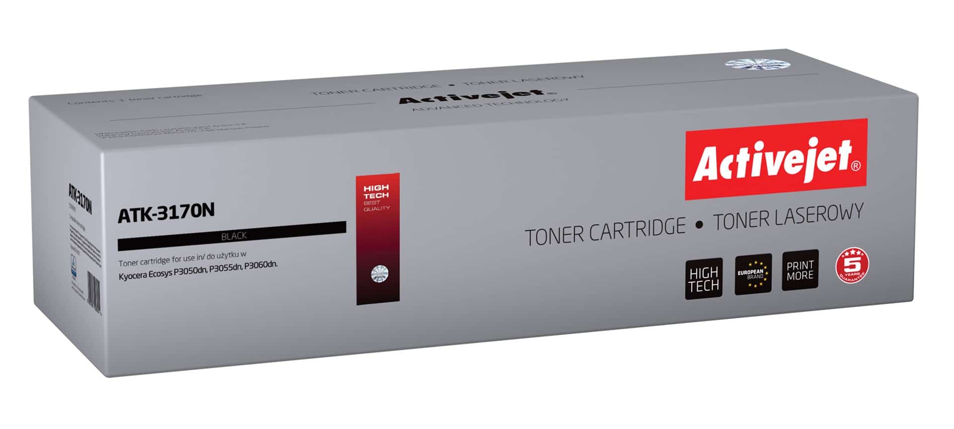 Activejet ATK-3170N Toner Zamiennik dla Kyocera