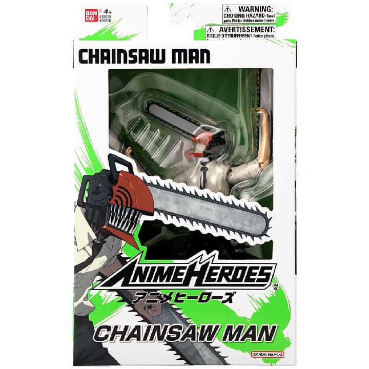 Figurka Kolekcjonerska Chainsaw Man - Anime Heroes
