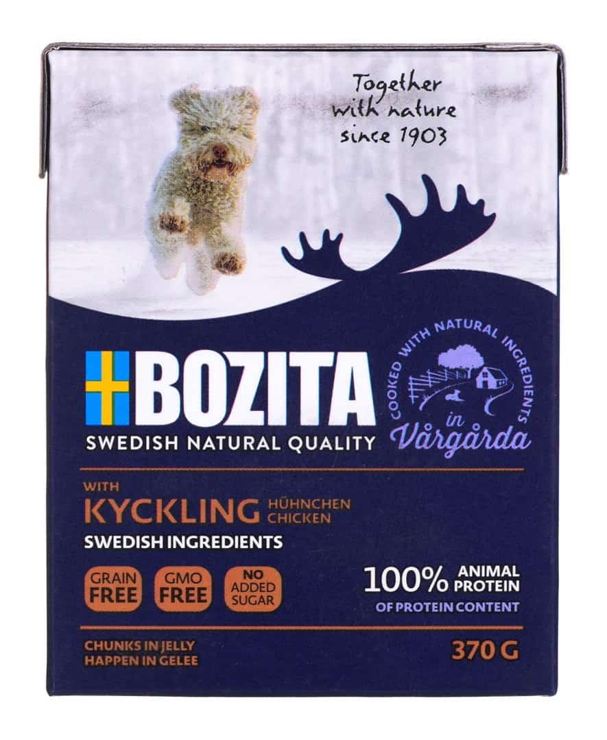 BOZITA Kawałki kurczaka w galaretce 370g