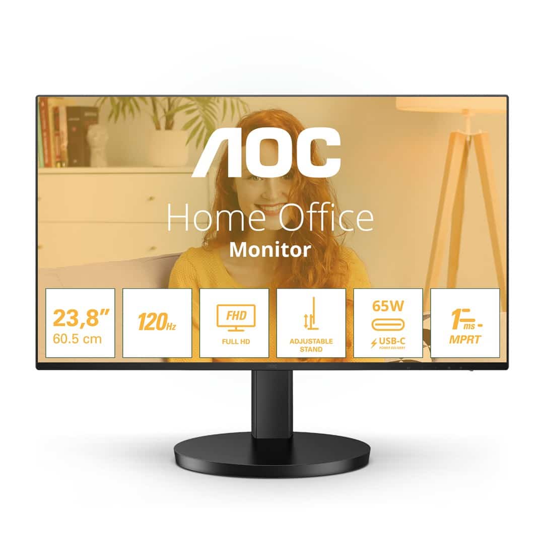 Monitor AOC LED 24B3CF2 23,8" 100Hz