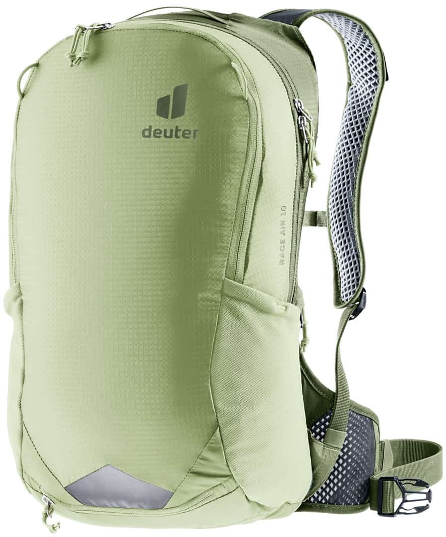 Plecak turystyczny Deuter Race Air 10, mineral/glove