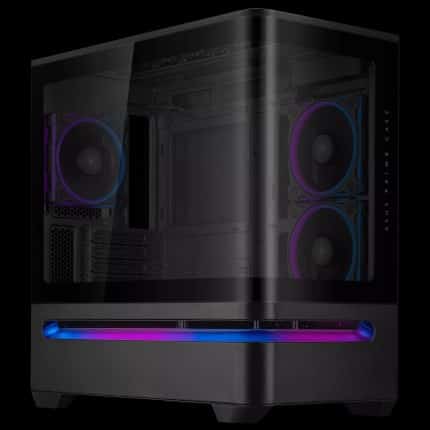Obudowa ASUS PRIME AP202 TG ARGB BLACK