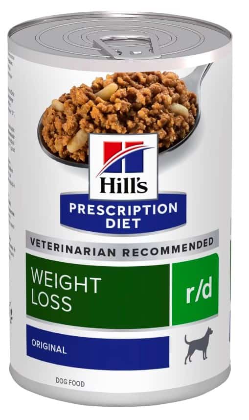 HILL'S Canine r/d - puszka 350g dla psa