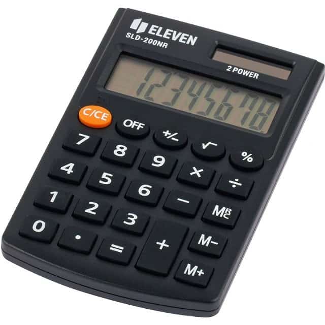 Eleven kalkulator kieszonkowy SLD-200NR biurowy
