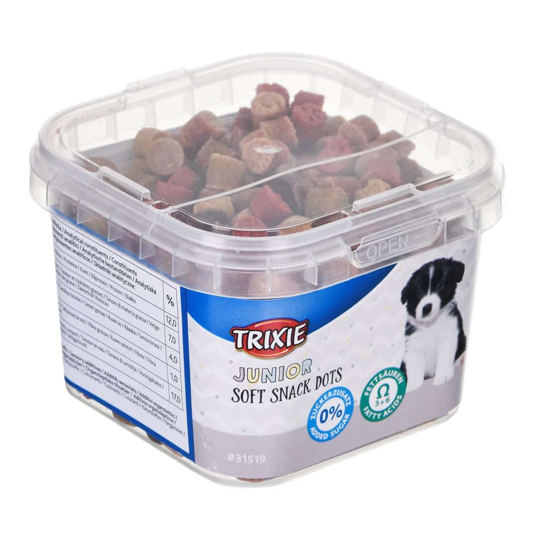 TRIXIE Junior Dots - przysmak dla psa, 140g