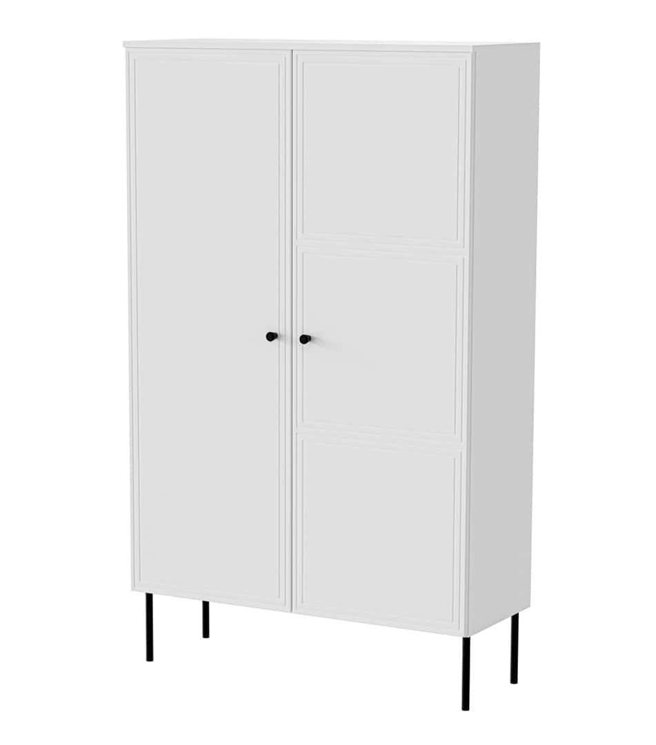 PALAZZO BIS 100x39x166 biały mat