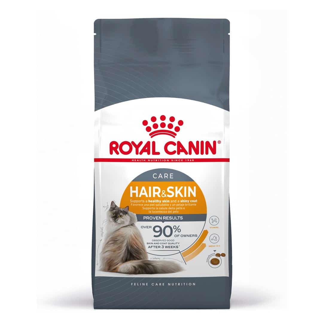 ROYAL CANIN FCN Hair&Skin Care - 4kg Sucha Karma
