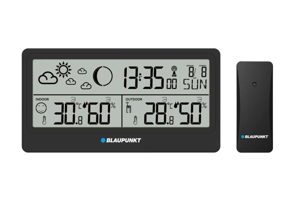 Stacja pogodowa Blaupunkt WS20BK czarna