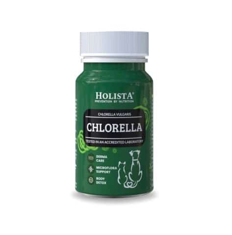 Holista Chlorella 90tabl - Suplement dla psa i kota