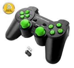 Gamepad bezprzewodowy Esperanza GLADIATOR EGG108G (PC, PS3)