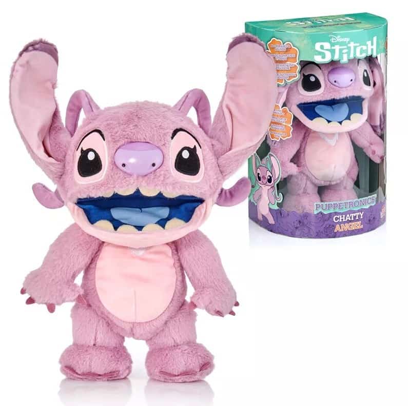Disney Lilo&Stitch MINI ANGEL Maskotka Interaktywna