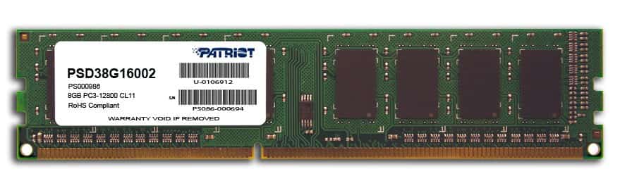 Patriot Signature DDR3
