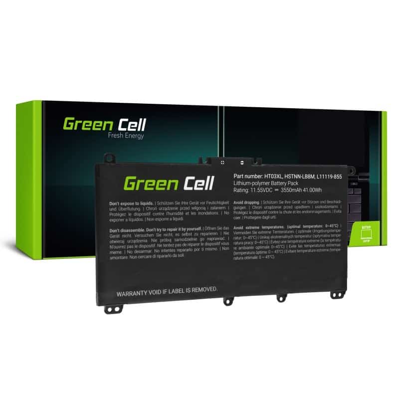 Bateria HP163 HT03XL do HP 240 G7 250 G7, 3400mAh