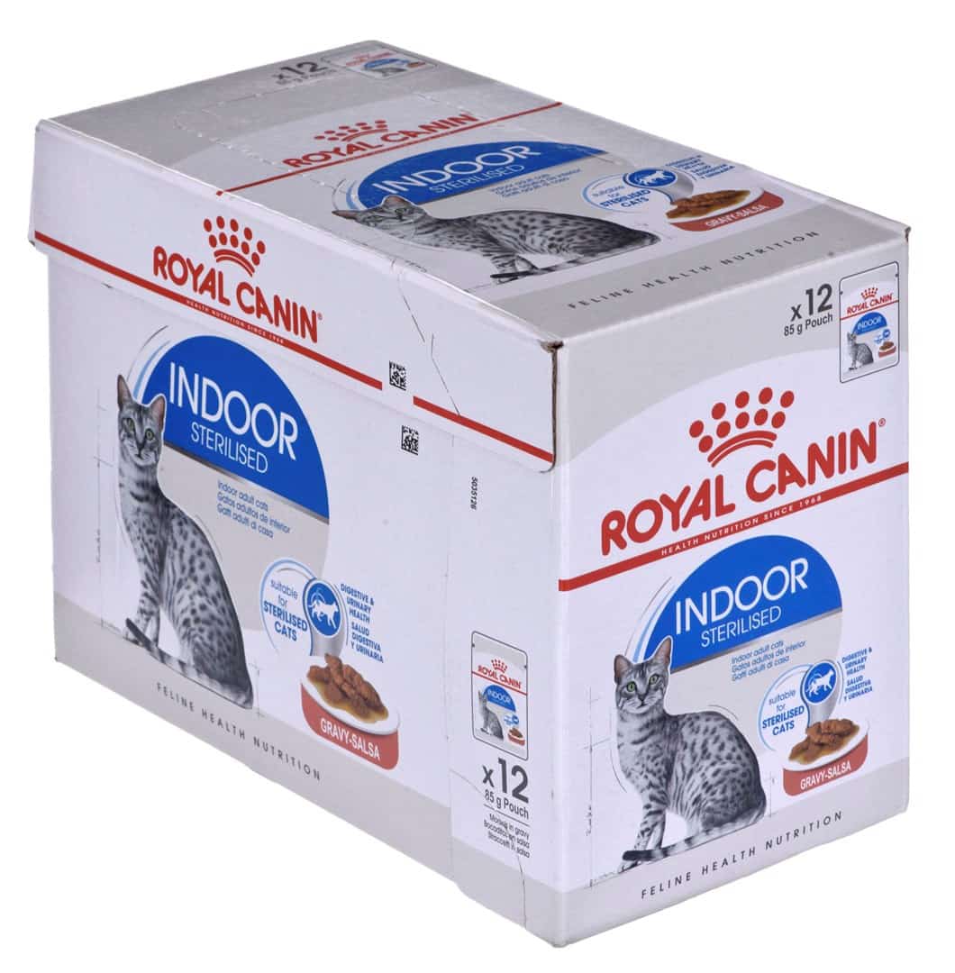 ROYAL CANIN FHN Indoor - Mokra Karma 12x85g