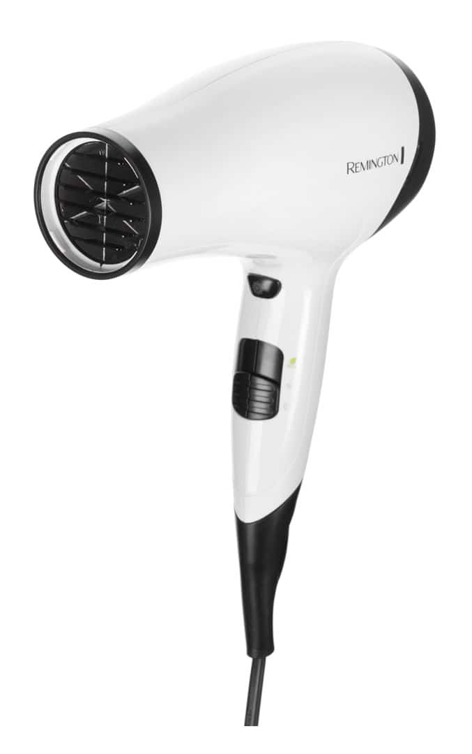 Suszarka do włosów REMINGTON  D3015  (2000W; kolor biały)