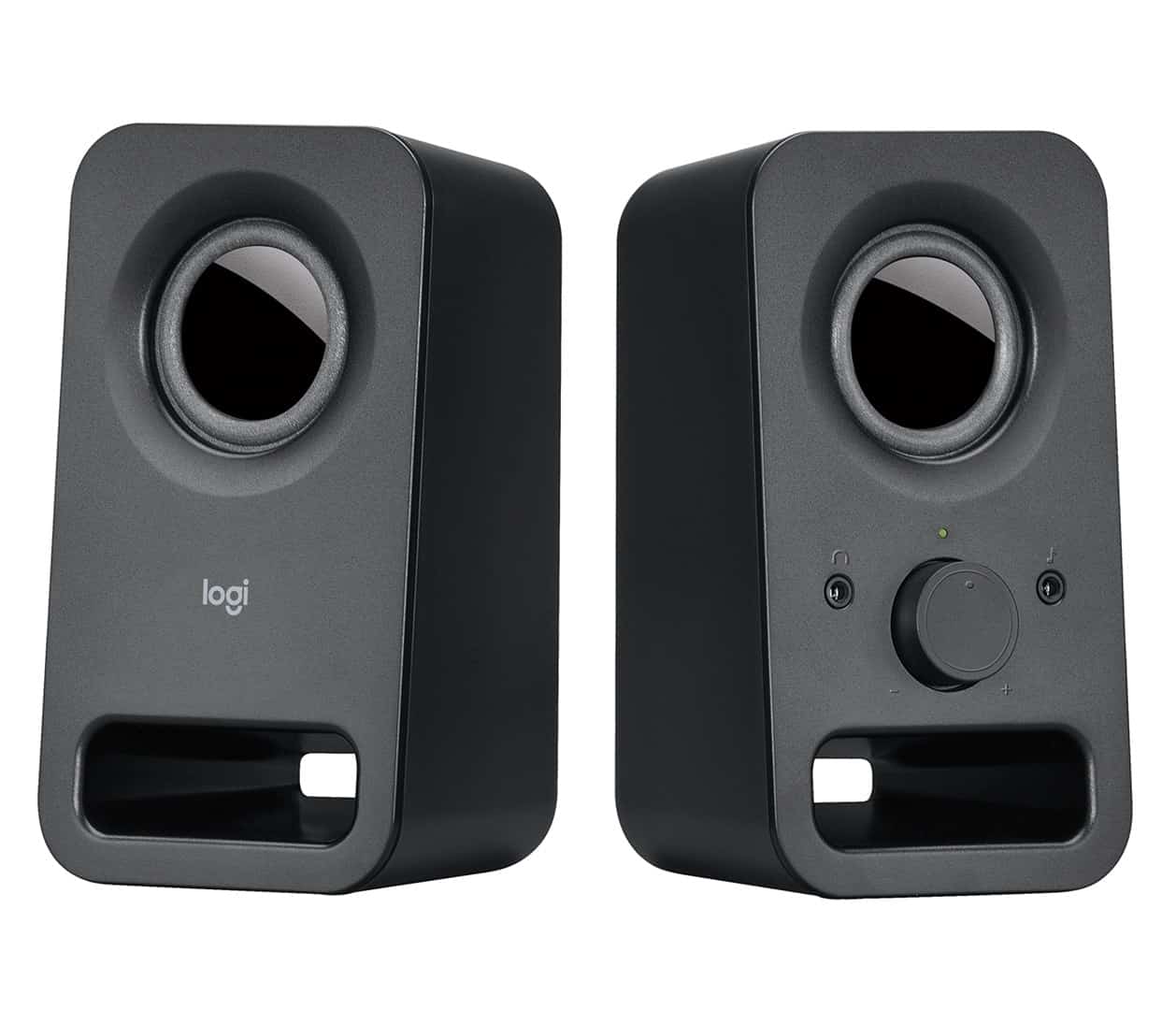 Zestaw głośników Logitech 980-000814 (2.0; czarny)