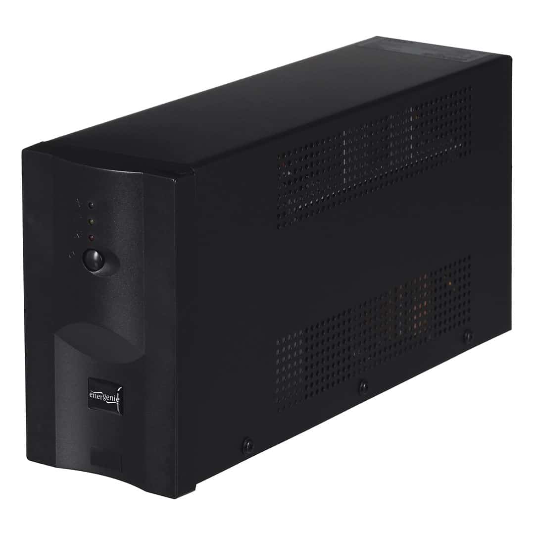 Zasilacz awaryjny UPS ENERGENIE Power Cube UPS-PC-652A
