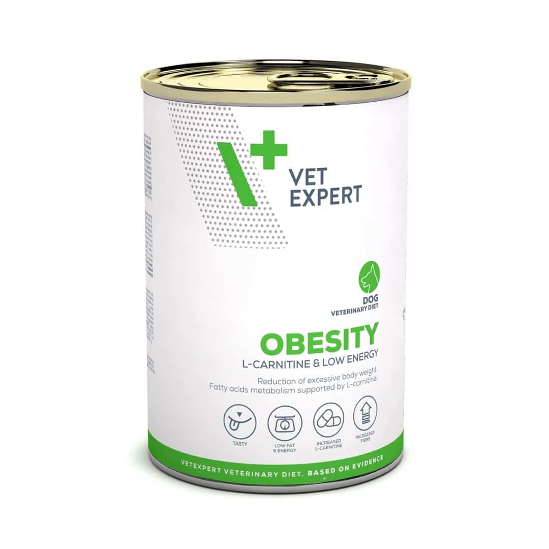 VetExpert Diet Obesity Dog 400g Can - Bez Cukru