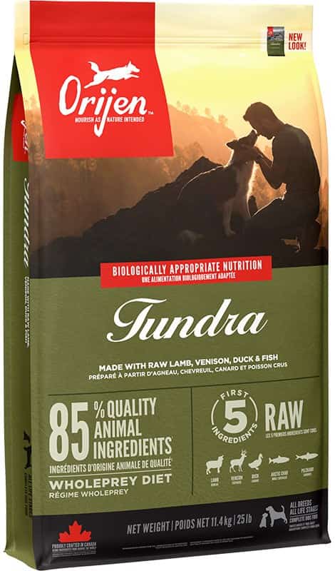 ORIJEN Tundra - sucha karma 11,4kg