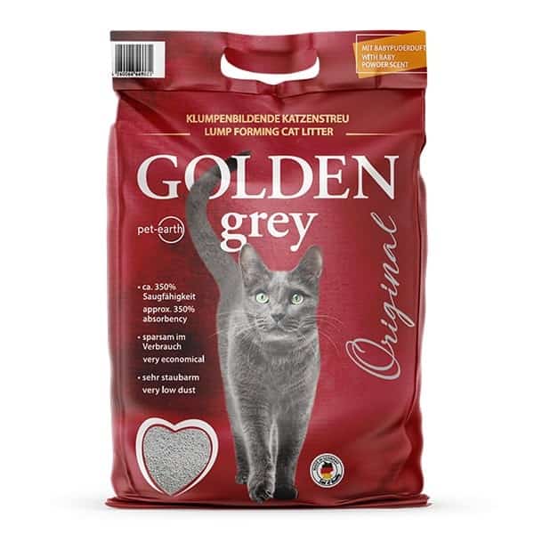 Golden Grey Żwirek bentonitowy 7kg dla kota