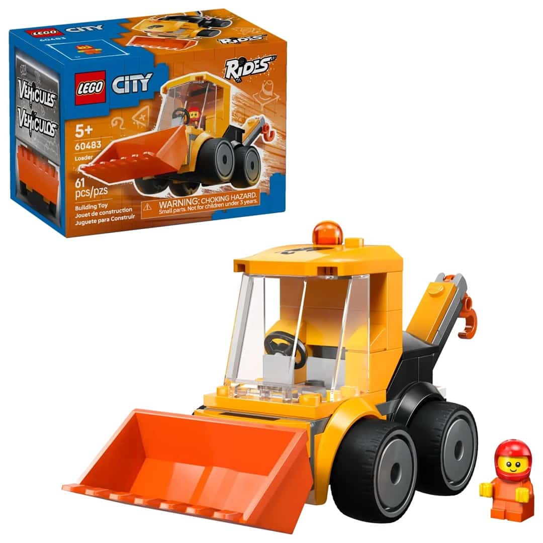 LEGO City 60483 - Ładowarka kołowa