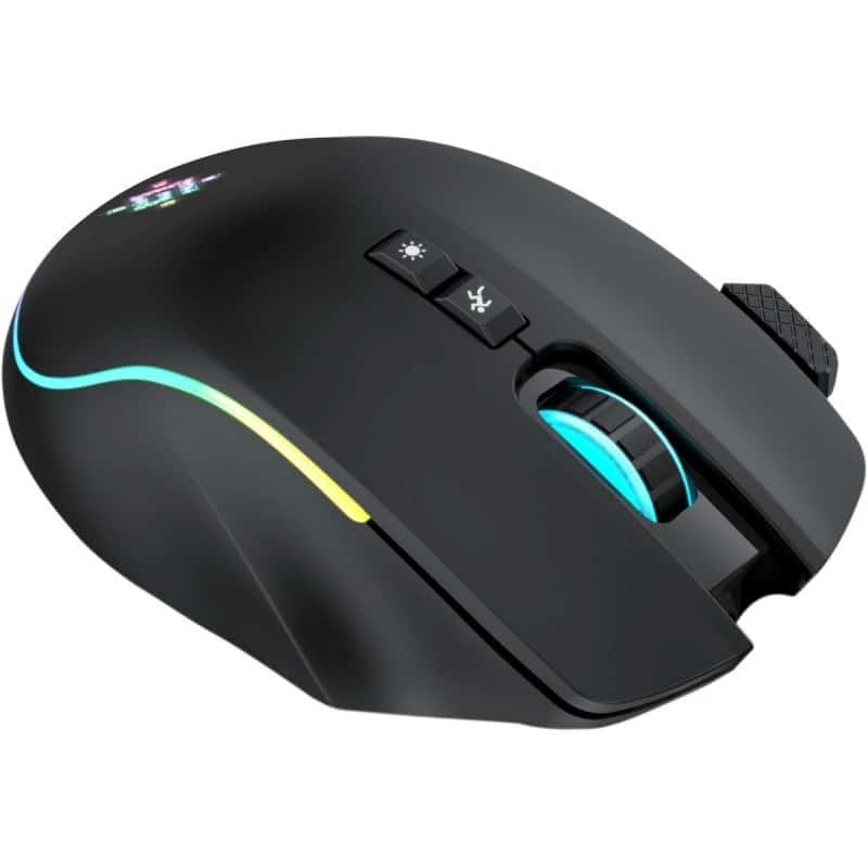 DEFENDER MYSZ GM-213 THUNDER RF CZARNA