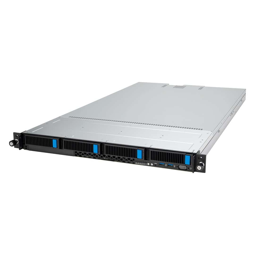 Asus RS500A-E12-RS4U, 1U Rack Server, AMD Epyc 9004