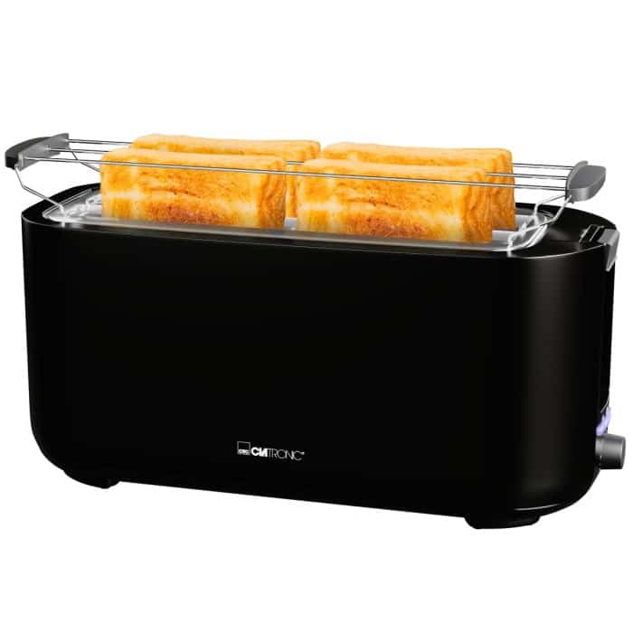 Toster TA 3802 CLATRONIC black