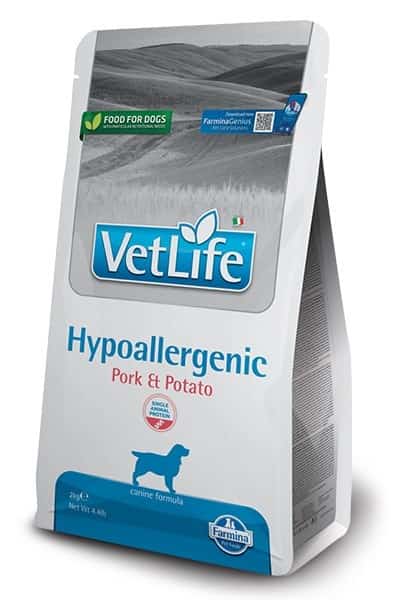 FARMINA Vet Life Hypoallergenic Pork & Potato 2kg
