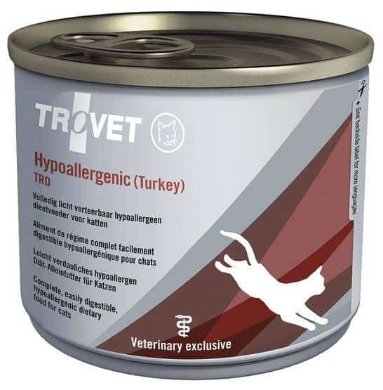TROVET Hypoallergenic TRD z indykiem - 200 g