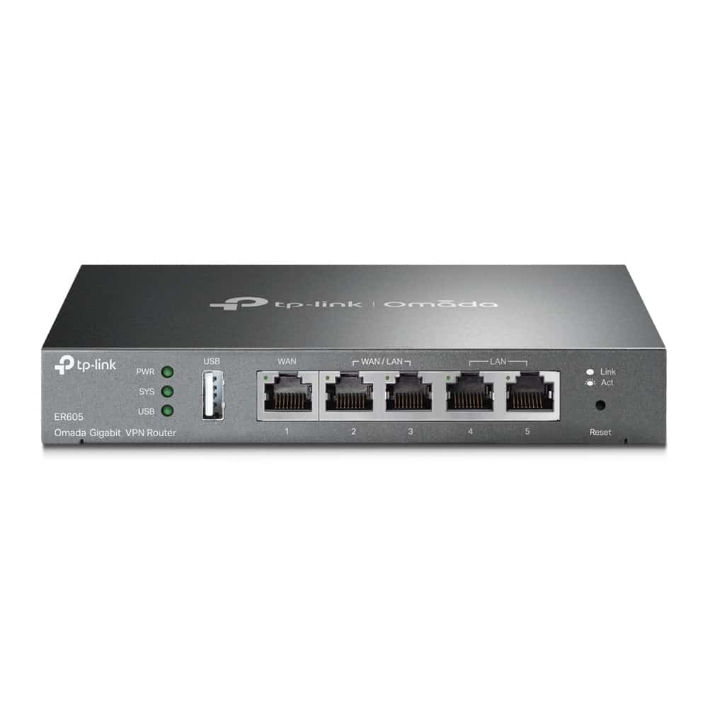 Router TP-LINK TL-ER605 - Certyfikaty CE, FCC, RoHS