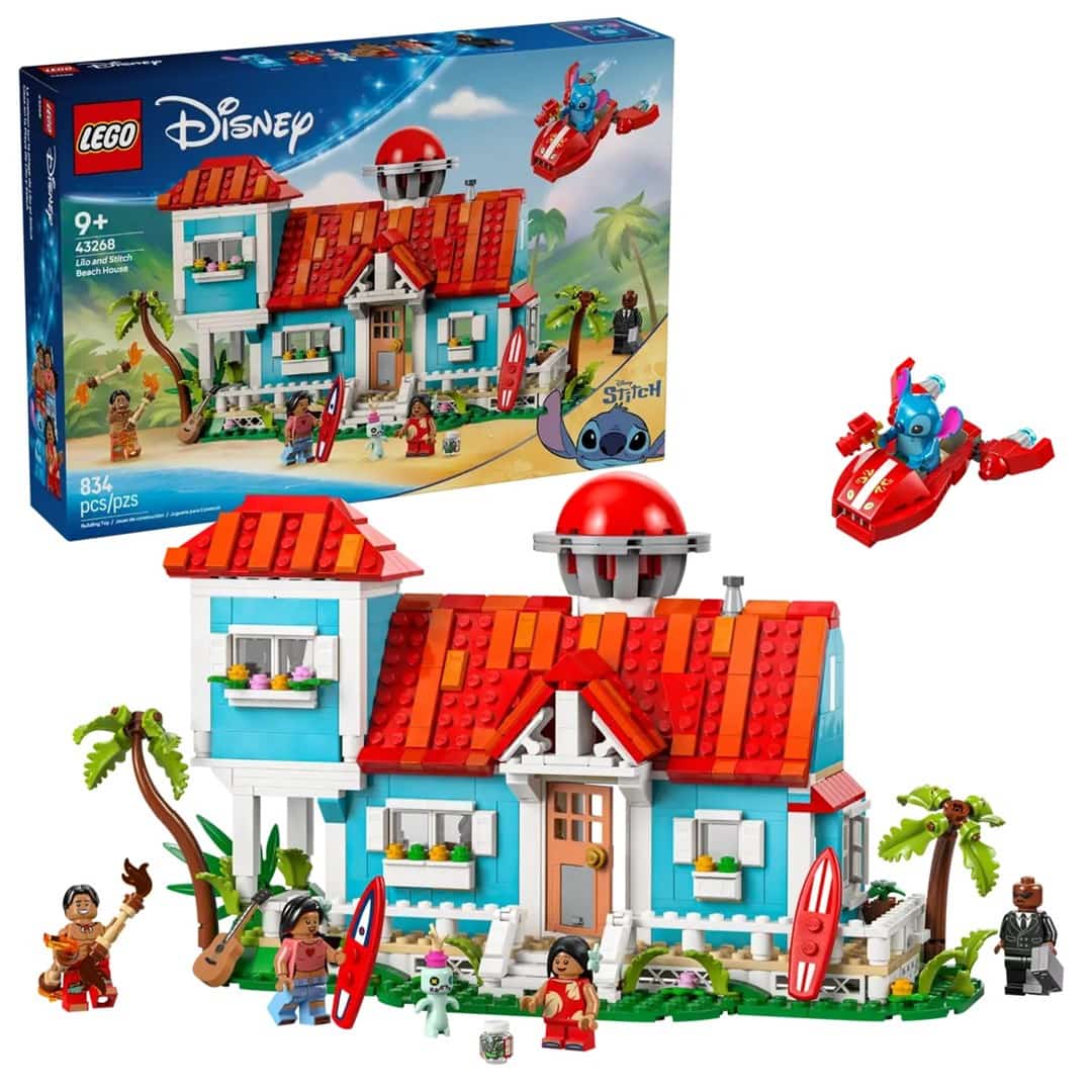 LEGO Disney Domek na plaży Lilo i Stitcha 43268