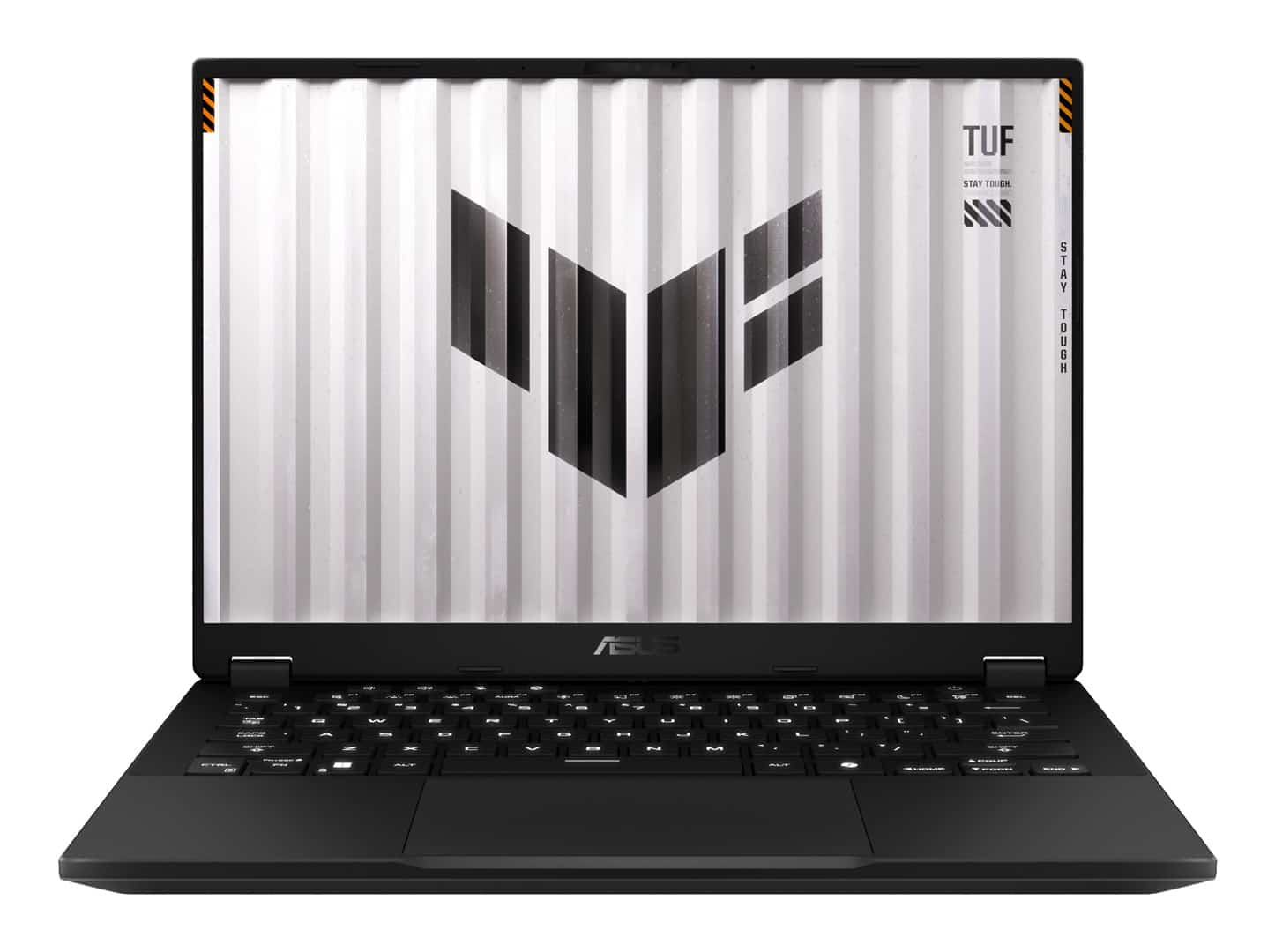 ASUS TUF Gaming A14 FA401UM-RG014 Ryzen 7 260 14.0"2.5K 165Hz IPS-level 400nits AG 16GB LPDDR5X SSD512 GeForce RTX 5060_8GB WLAN+BT Cam1080p 73WHrs NoOS Jaeger Gray