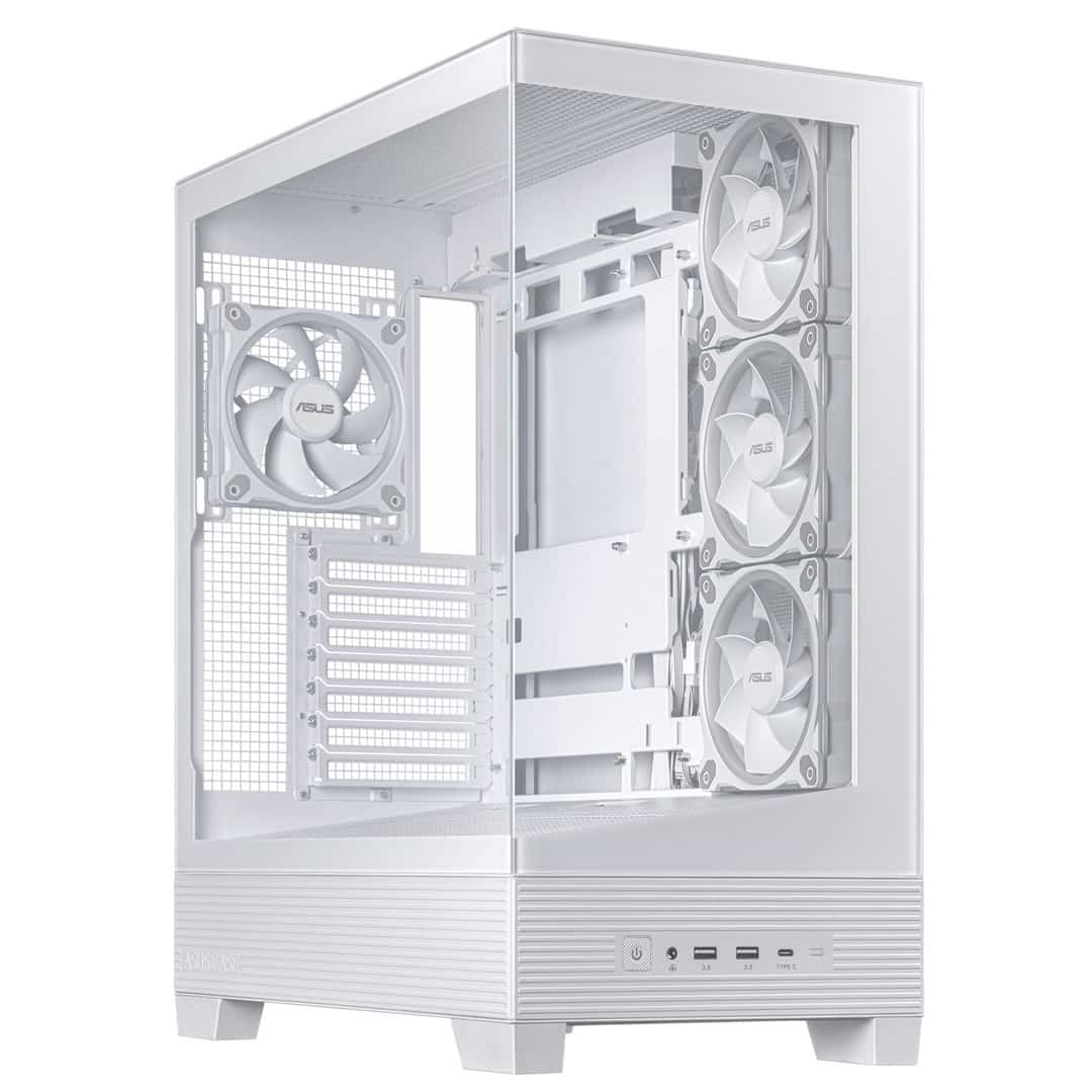 Obudowa Asus A31 PLUS TG ARGB WHITE