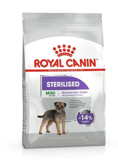 ROYAL CANIN CCN MINI STERILISED Sucha Karma 3kg