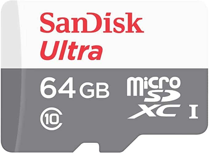 SANDISK ULTRA microSDXC 100MB/s