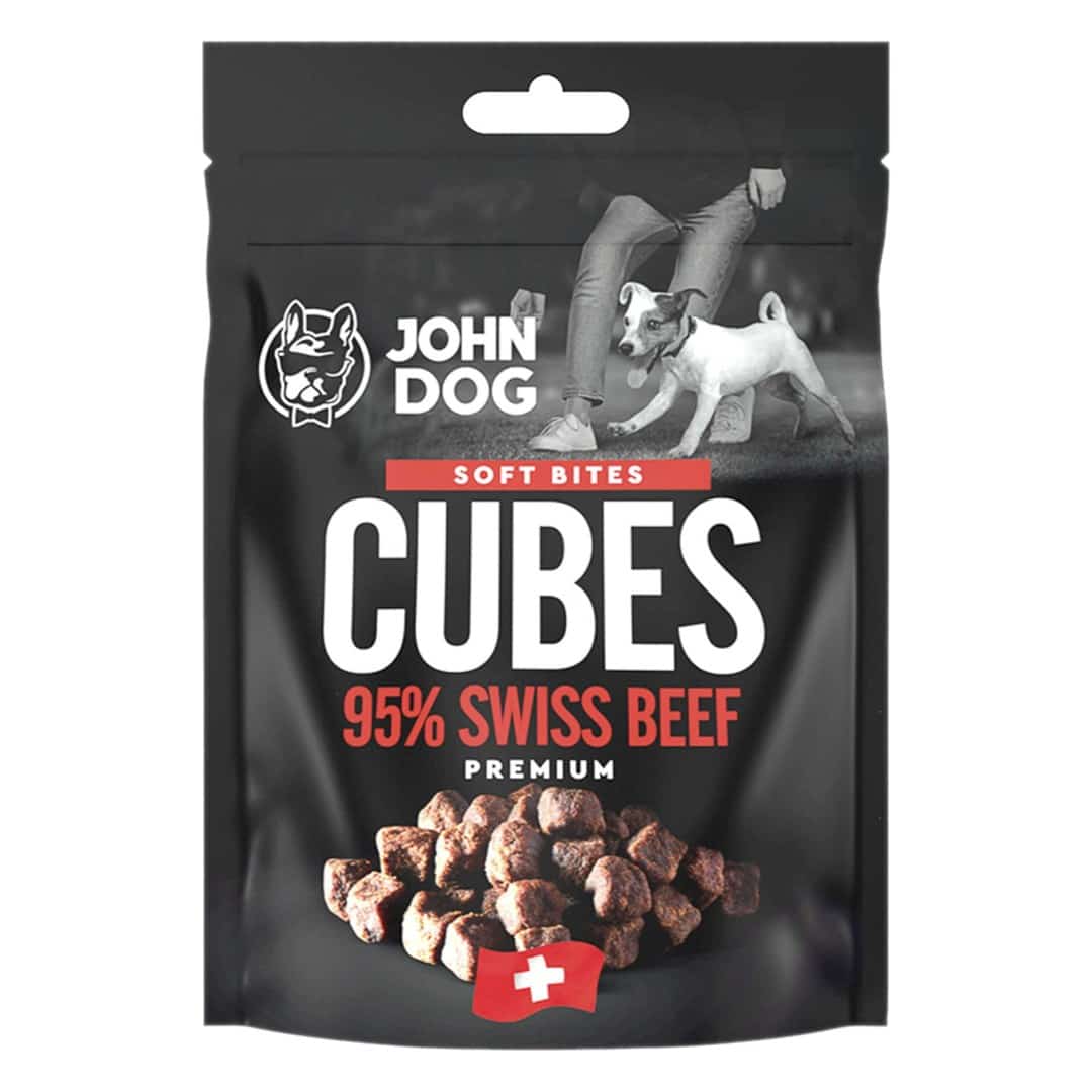 John Dog Koreczki z wołowiny szwajcarskiej 120g