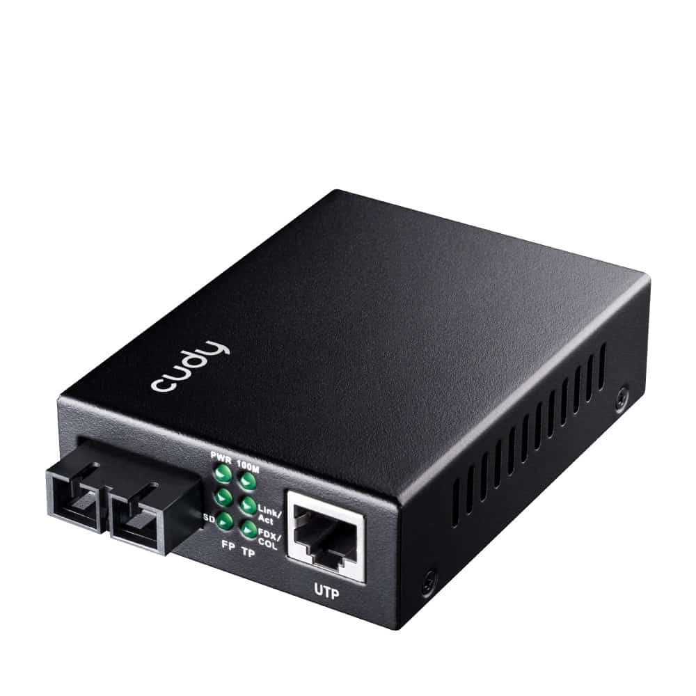 CUDY MC100GSA-20 Media Konwerter SFP/Ethernet