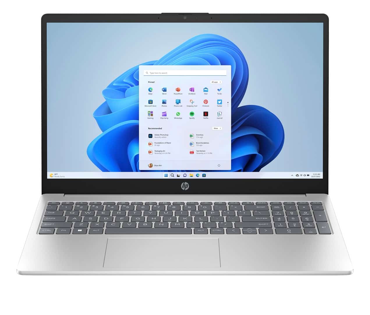 HP 15-fc0217nw Ryzen 7 5825U 15.6" FHD Notebook