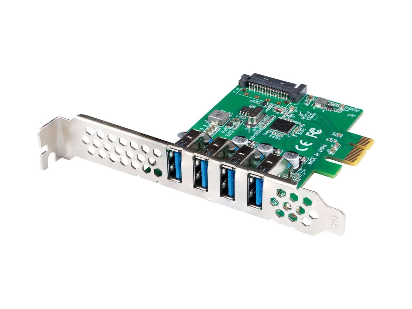 LANBERG KARTA PCI-E X1 -> 4X USB-A 3.1 GEN1