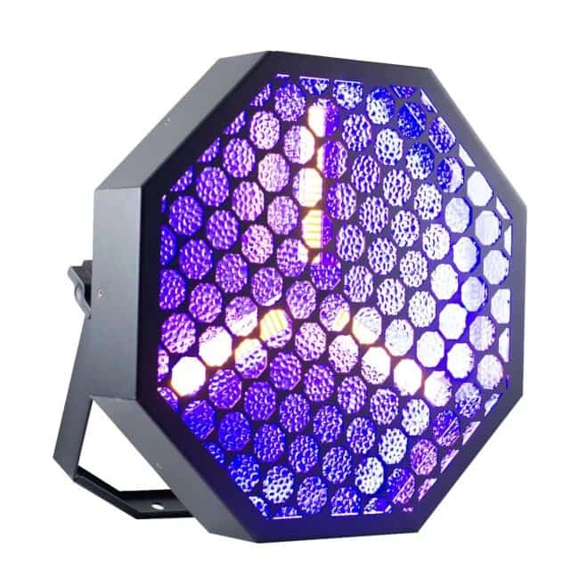 LIGHT4ME LUMEN OCTO - Reflektor sceniczny LED retro