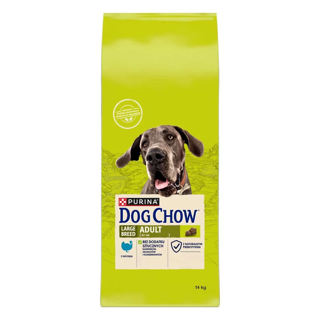 PURINA DOG CHOW Adult Large Breed - Sucha Karma 14kg