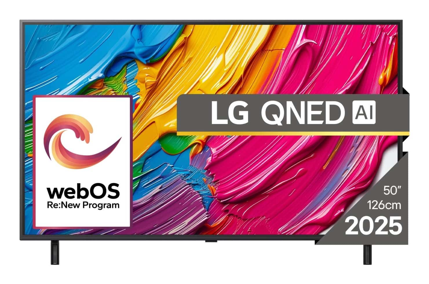 Telewizor LG QNED 50QNED80A3A 50'' 4K Ultra HD