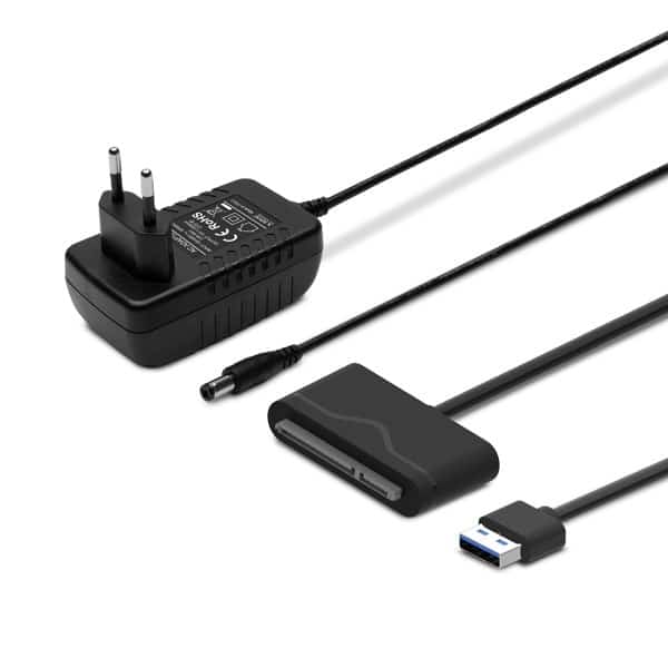 SAVIO ADAPTER USB 3.0 DO DYSKÓW 3.5" Z ZASILANIEM