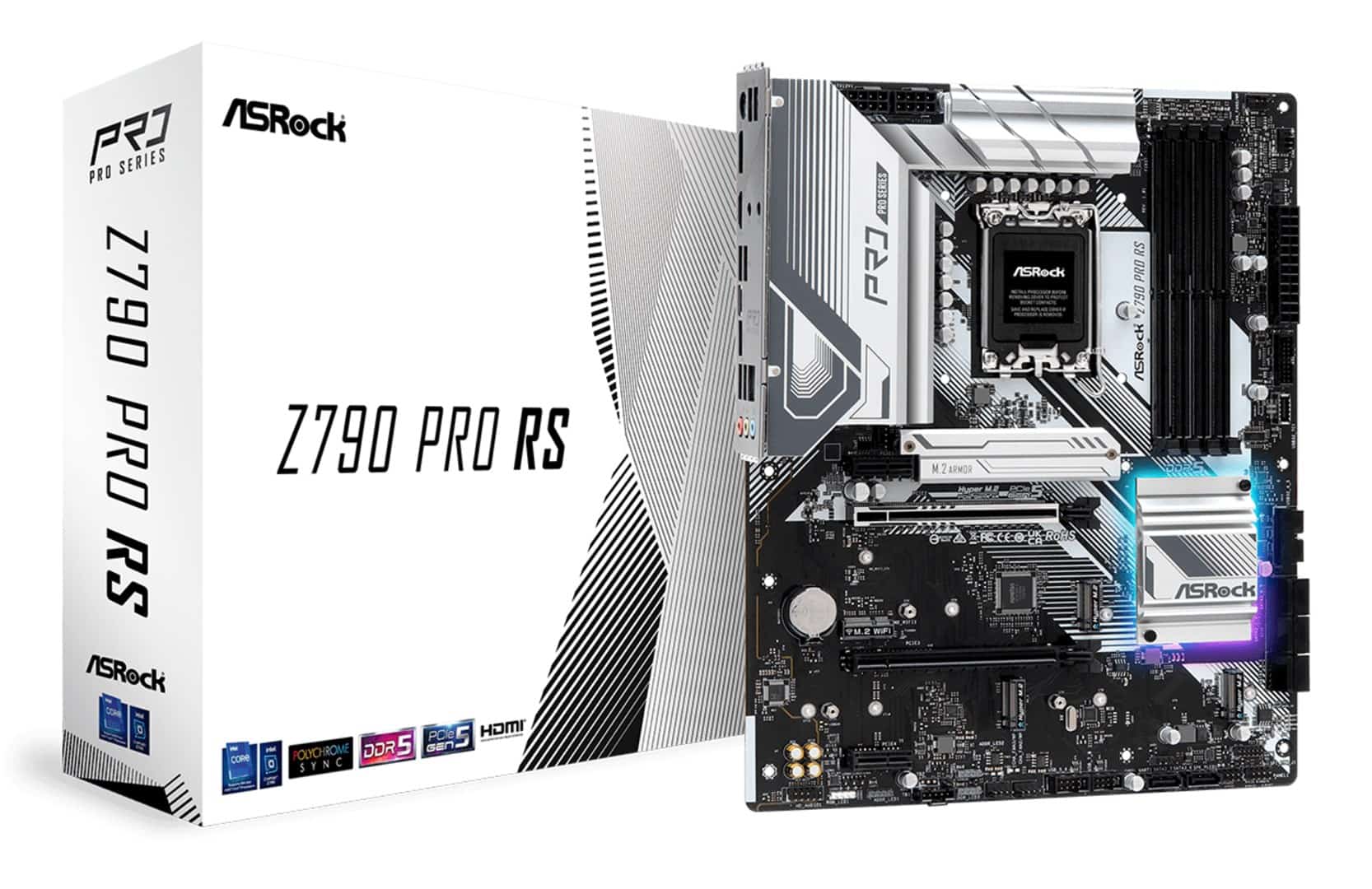 Płyta główna Asrock Z790 Pro RS LGA 1700