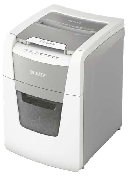 Leitz Niszczarka IQ AutoFeed 100, 100 Kartek, P-4