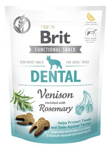 BRIT Functional Snack Dental Venison - 150 g