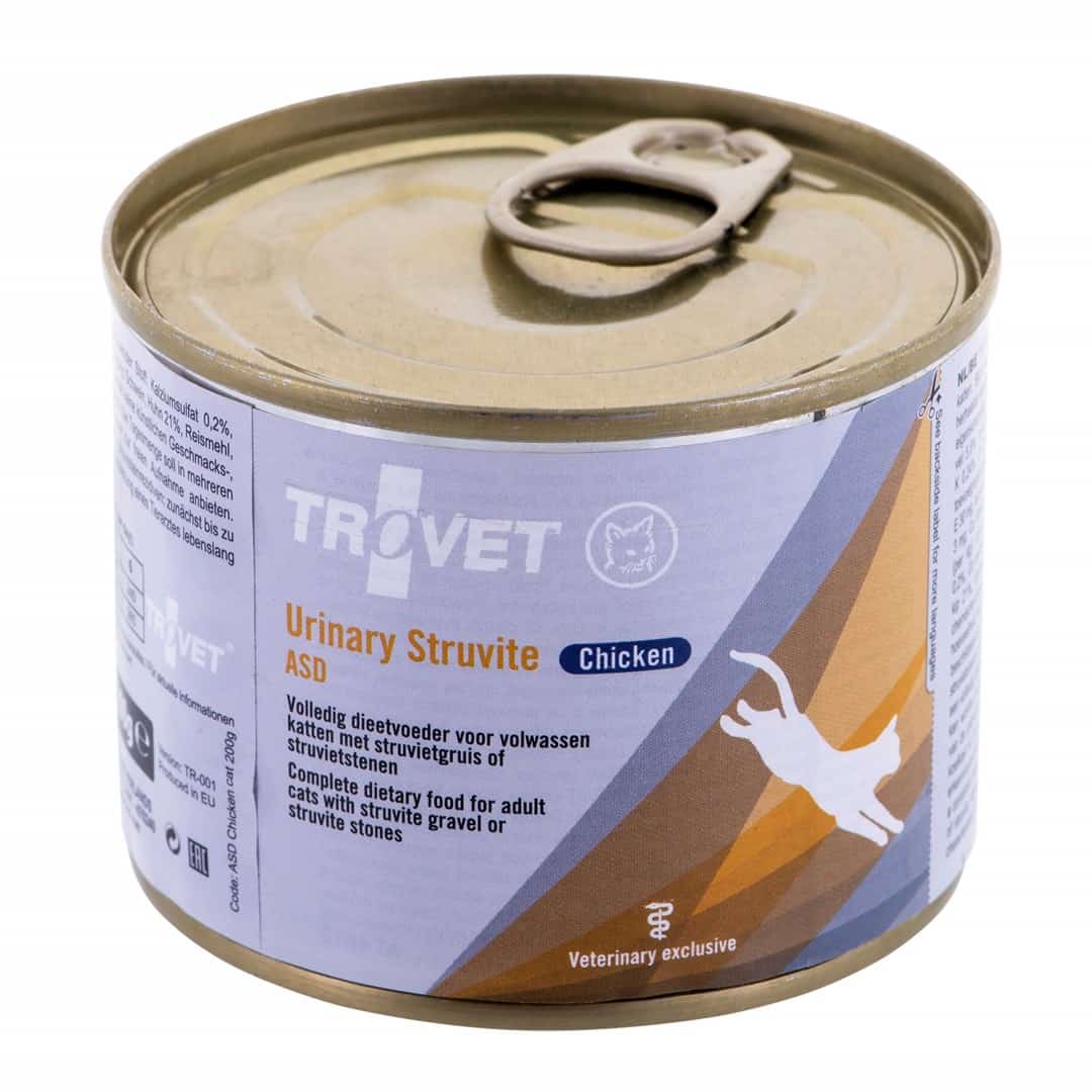 TROVET ASD Urinary Struvite z kurczakiem - 200 g